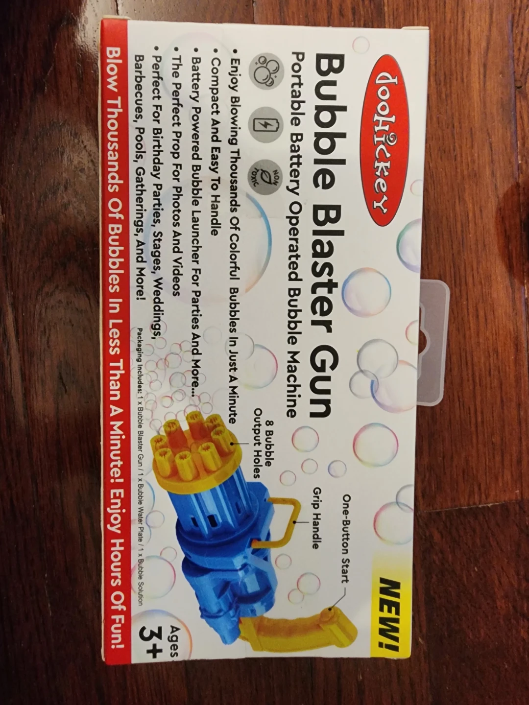 BUBBLE GUN - photo 2