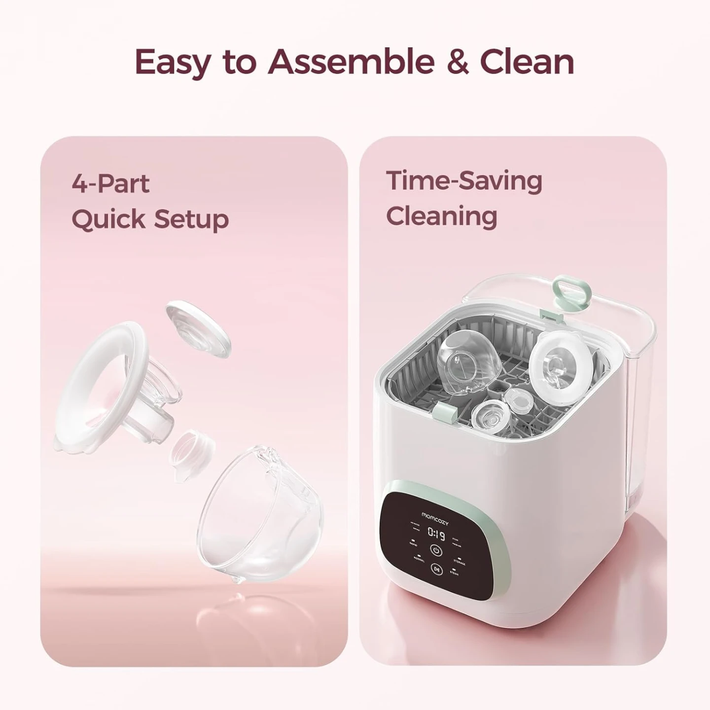 Momcozy Breast Pump S12 Pro Quick BNIB - photo 4