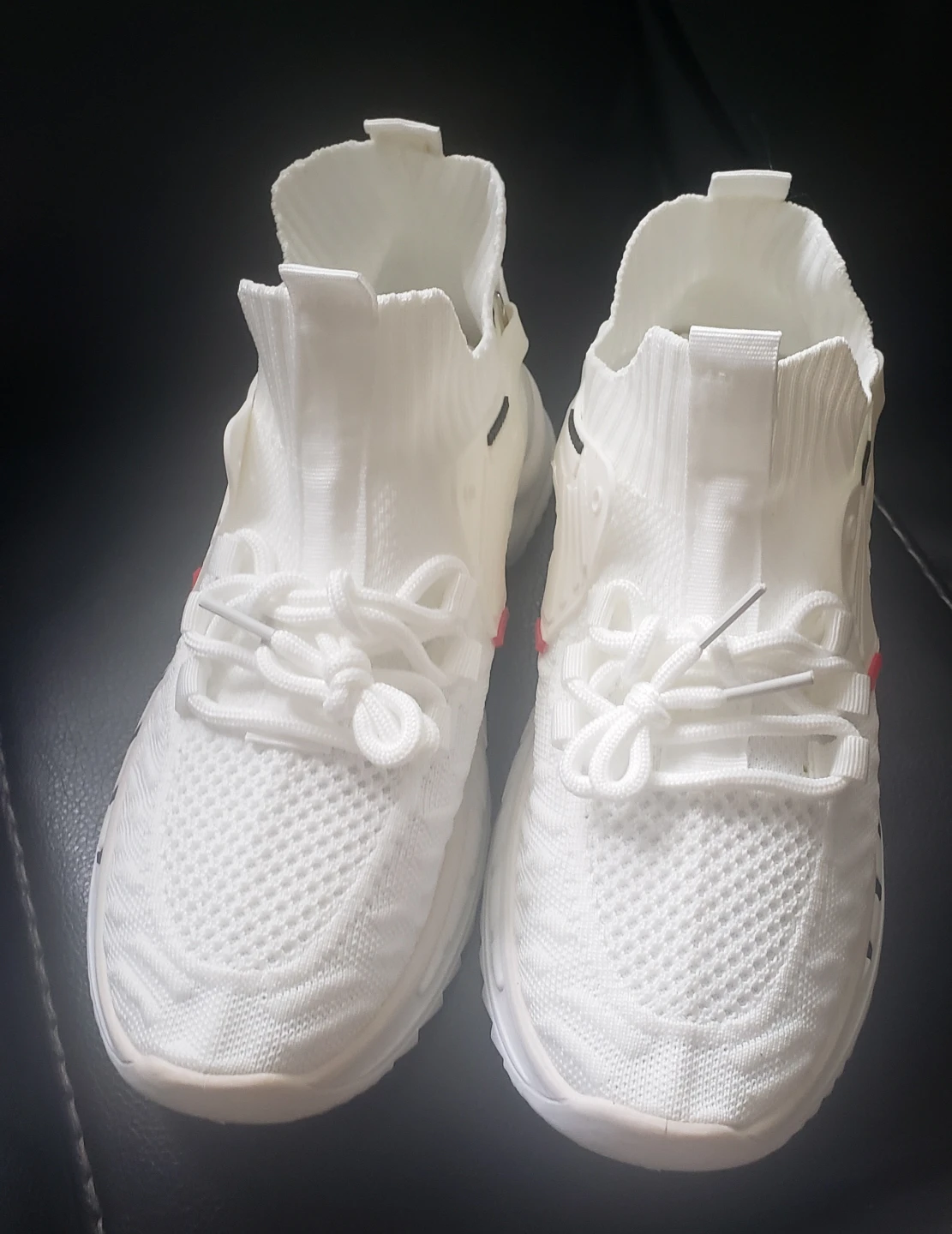 Brand new Women's Sport White Shoes Size  39,40 - photo 2