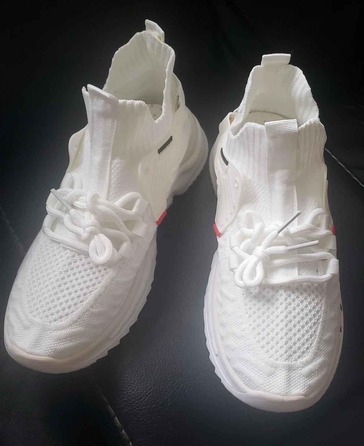 Brand new Women's Sport White Shoes Size  39,40 - photo 4
