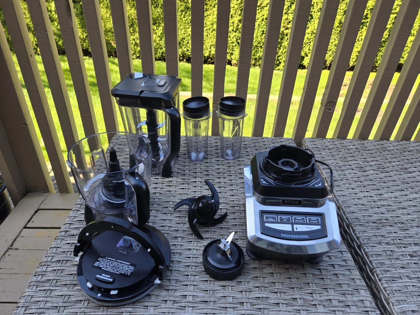 Ninja Professional Blender and Food Processor (BL80C)
