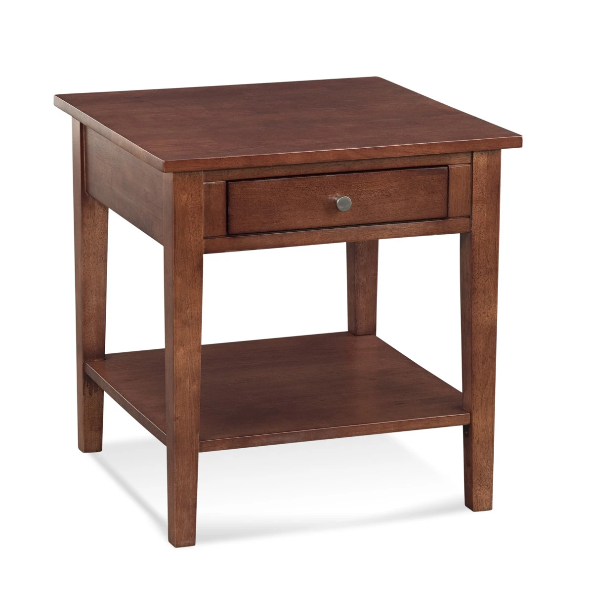 ABC Carpet- Wooden End Table with Drawer - photo 2