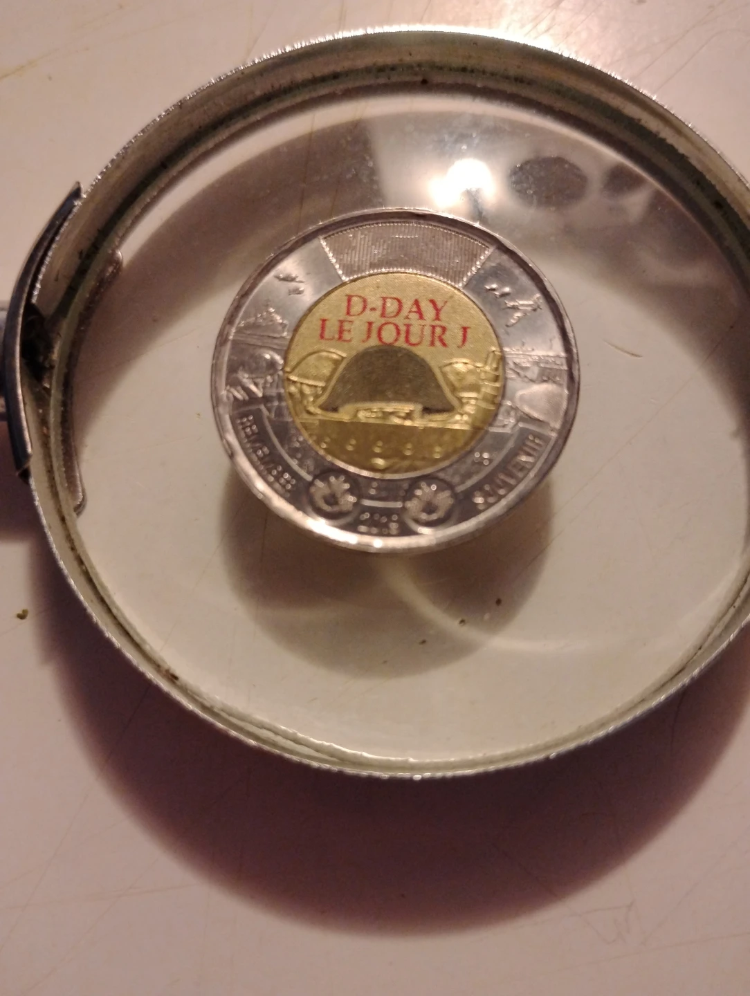 Canada D-Day 2 Dollar Coin 2019