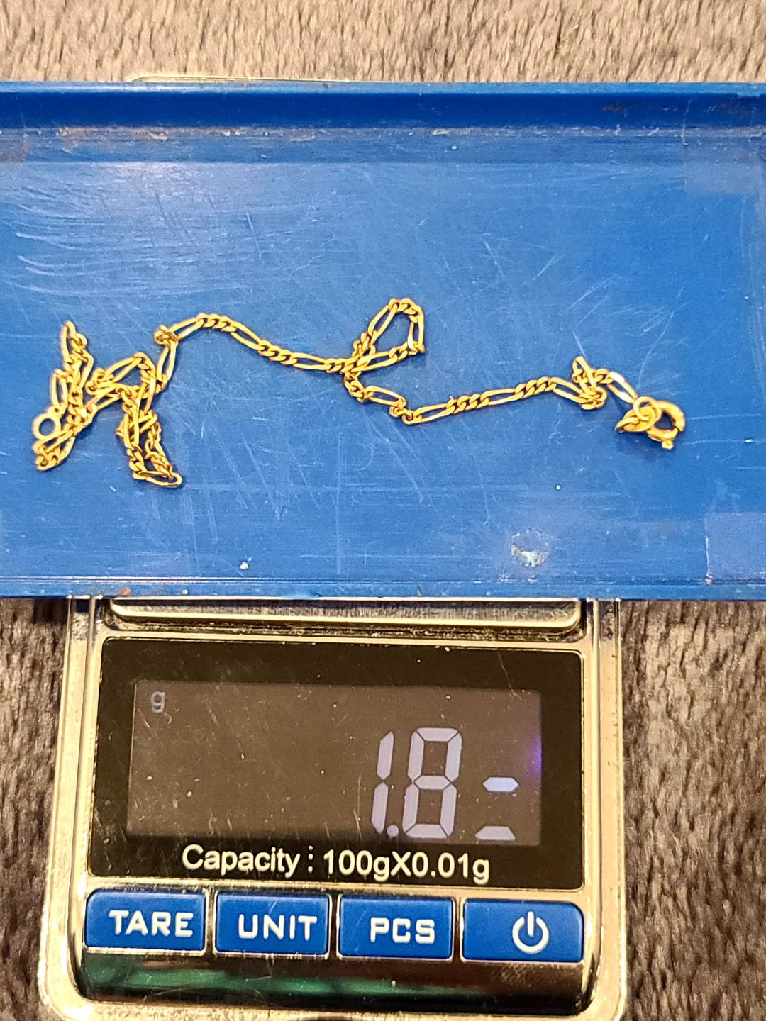 14k Gold  bracelet 1.8g
