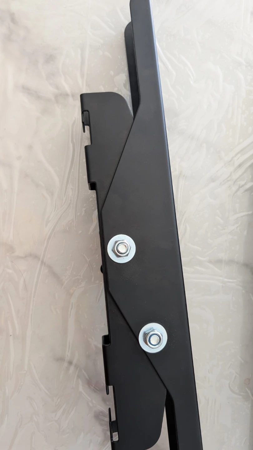 Black Metal TV Wall Mount Brackets - photo 3