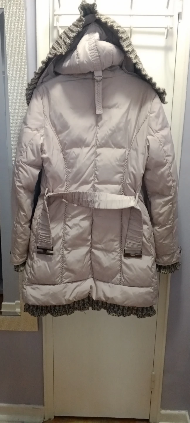 Snow Beauty Women's Puffer Coat - Size L - photo 5