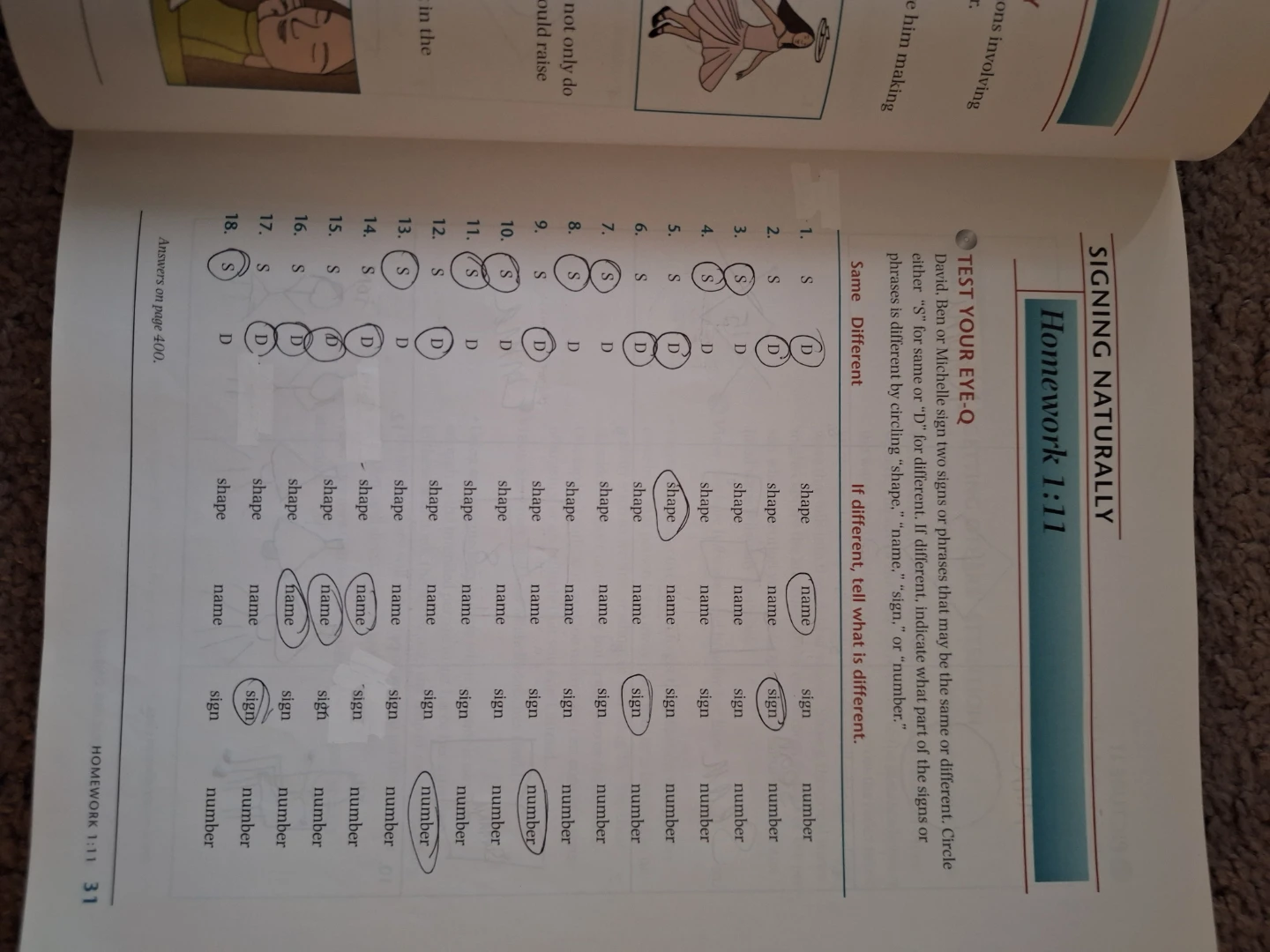 Signing Naturally Student Workbook Units 1-6 - photo 4