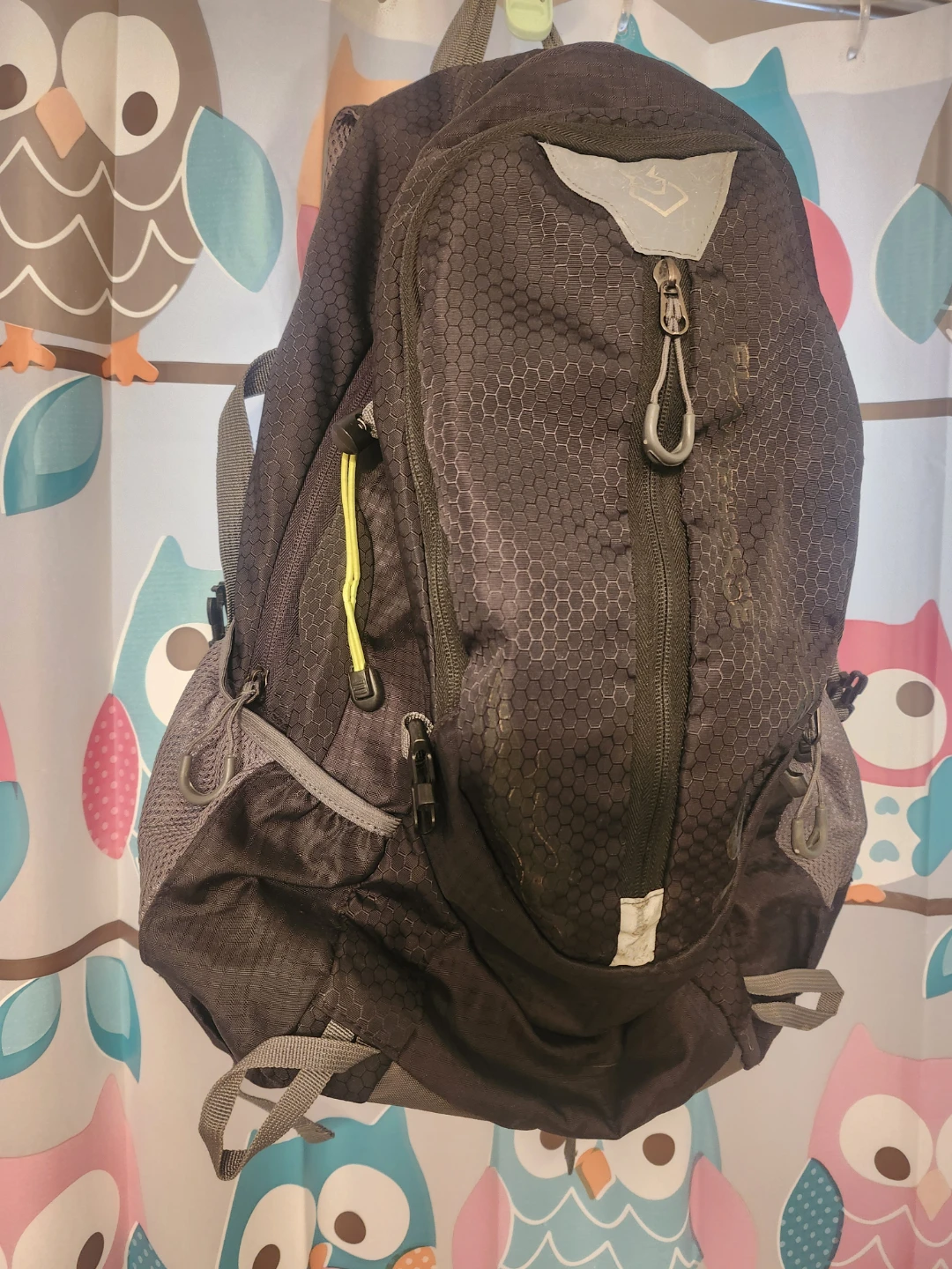 Black Hiking Backpack - photo 3