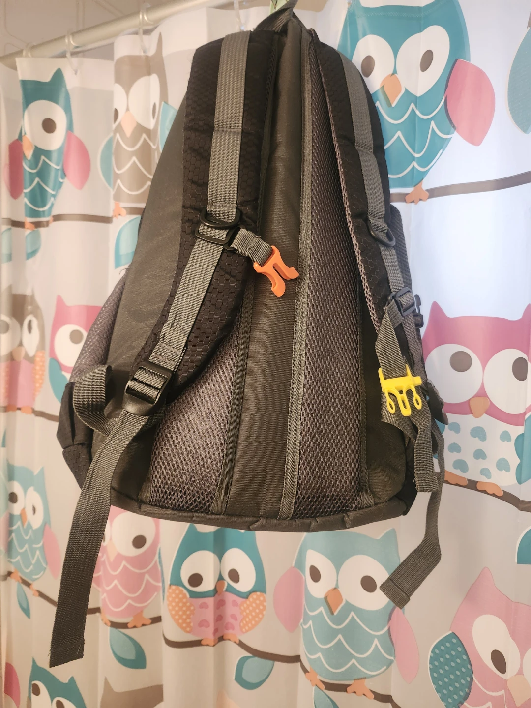 Black Hiking Backpack - photo 4