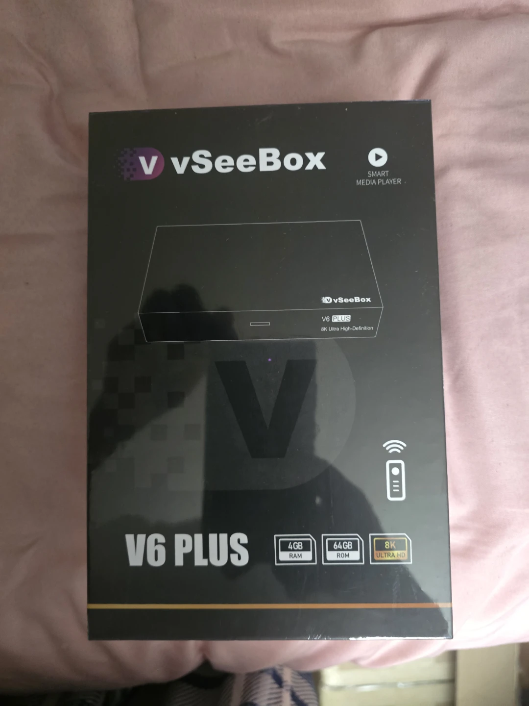 vSeeBox V6 PLUS Smart Media Player