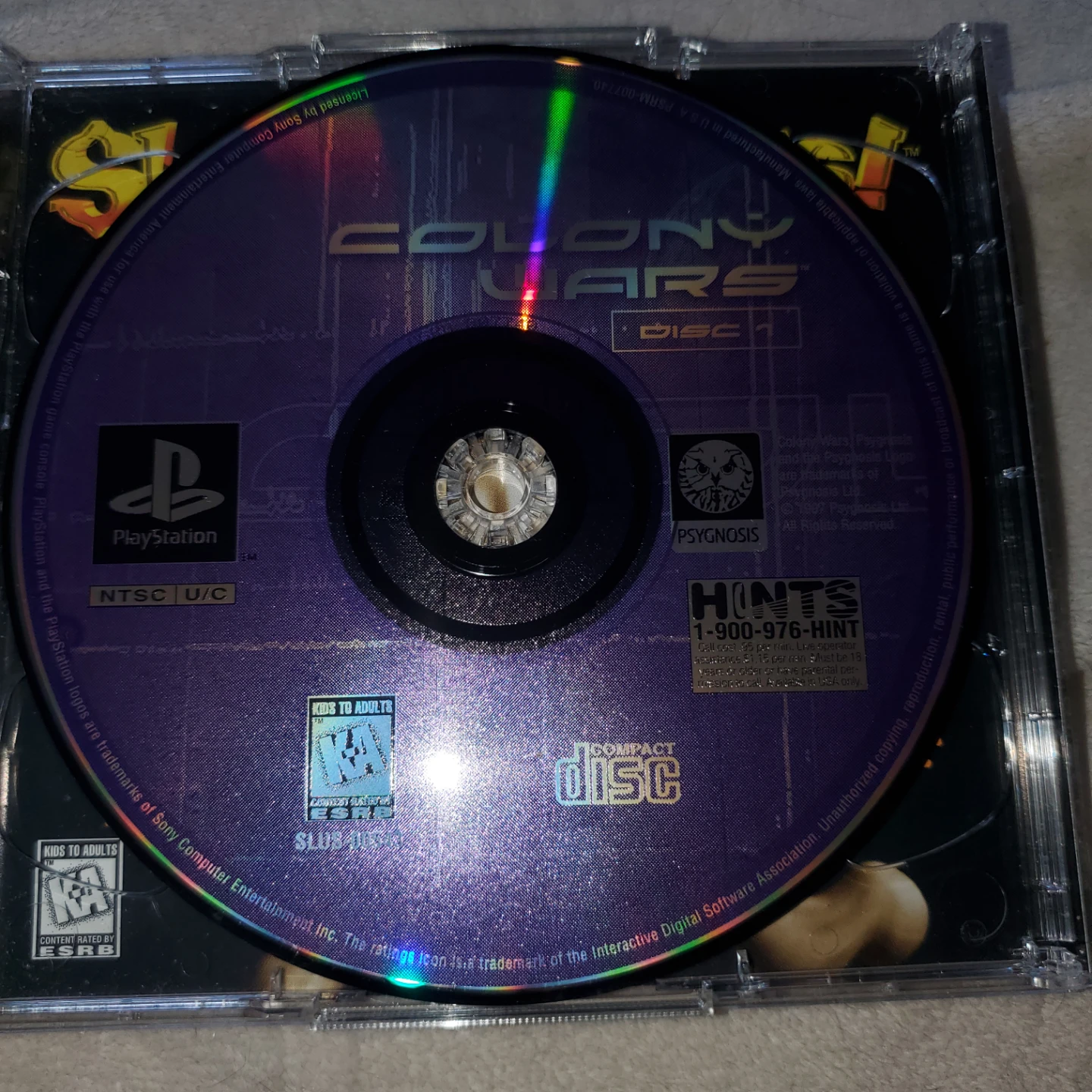 Colony Wars PlayStation 1 Game - photo 3