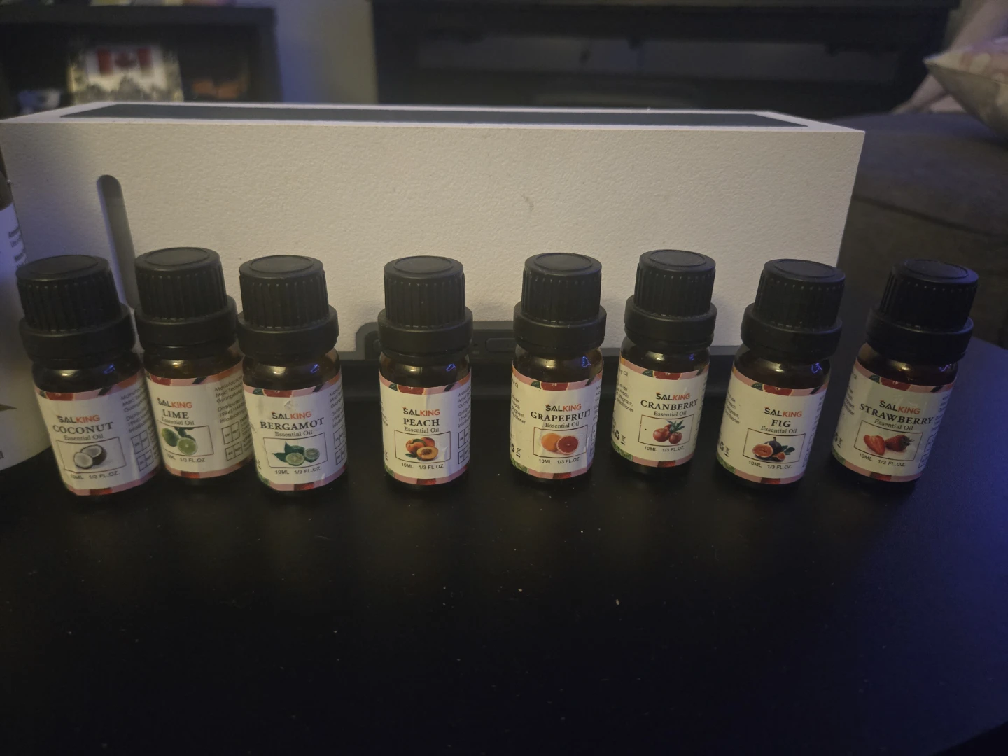 Diffuserlove Flame Aroma Diffuser with Essential Oils - photo 3