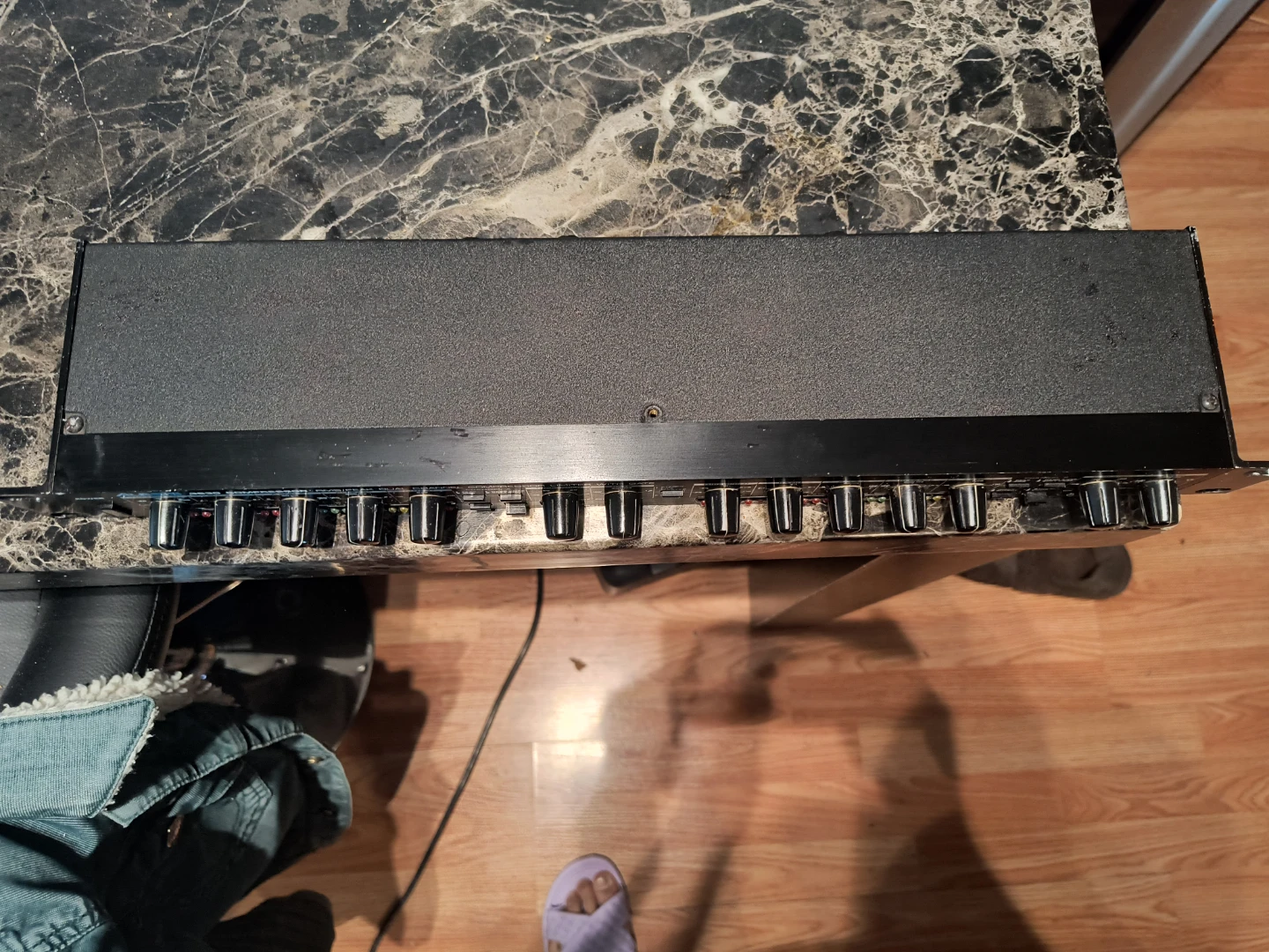 Alesis 3630 Dual Compressor/Gate - photo 2