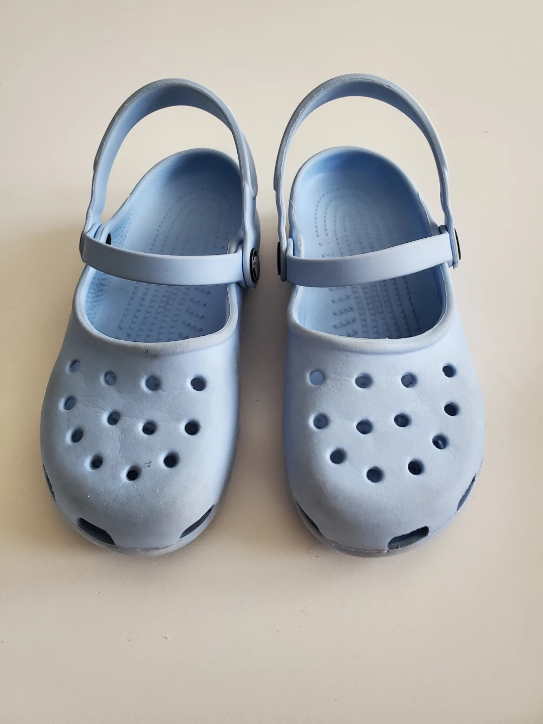 🥕Crocs Kids Size 13  & Size 34 - Pink & Blue - photo 2