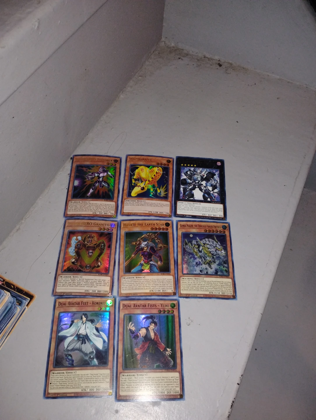 180 Yu-Gi-Oh! Trading Card Game Cards (RARE CARDS)