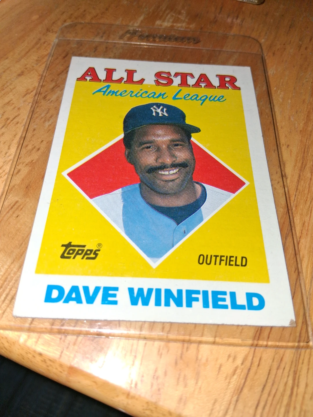 Topps 1984 Dave Winfield All-Star Card