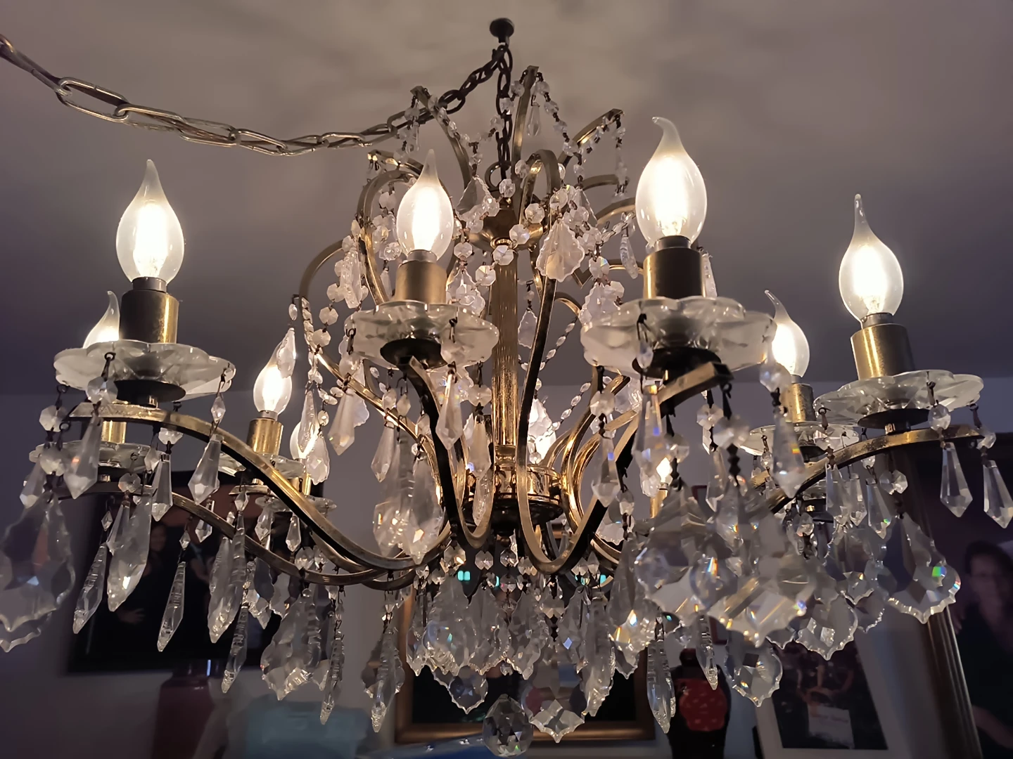 Crystal Chandelier - photo 2