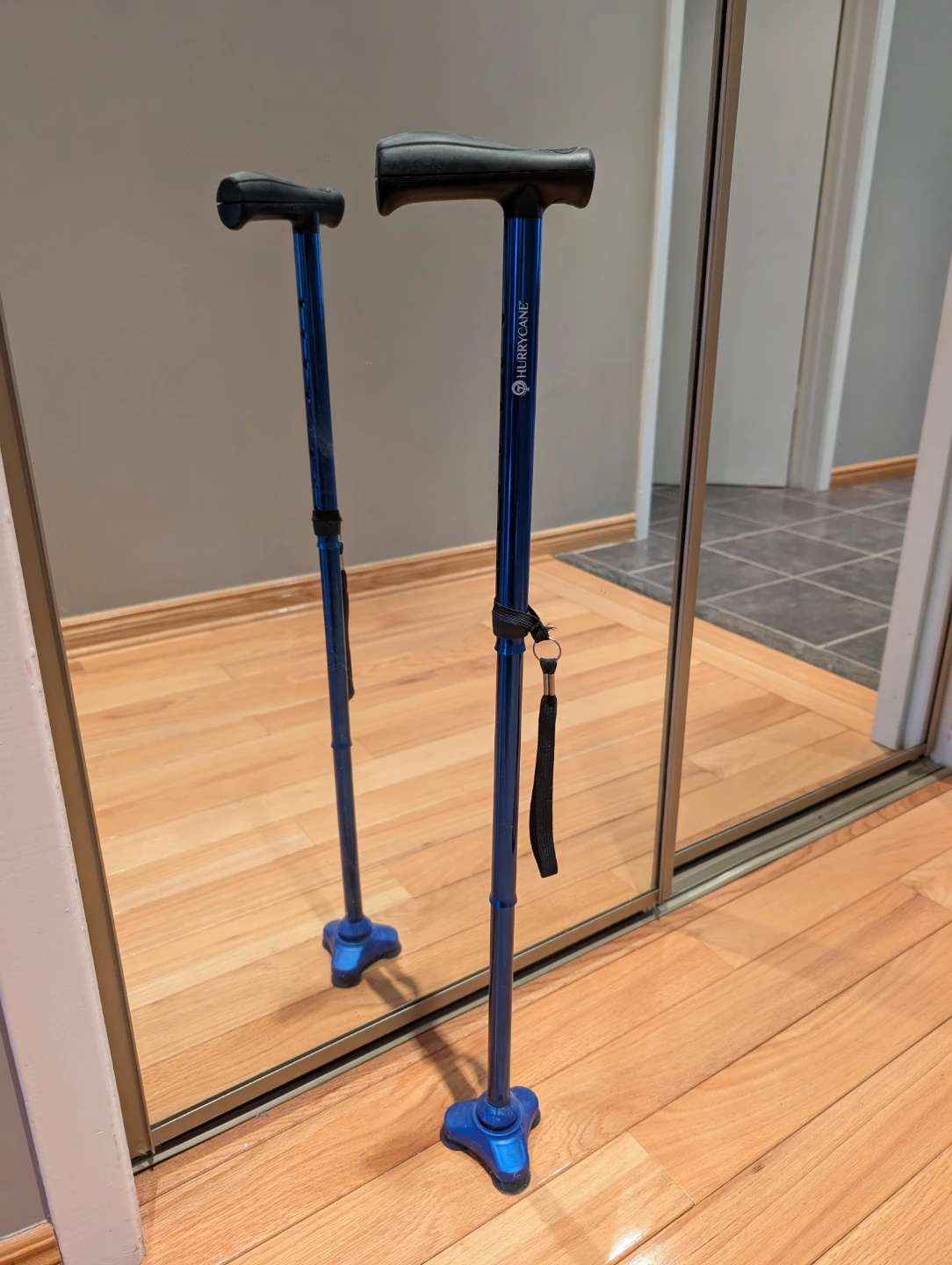 Hurricane Brand Walking Cane