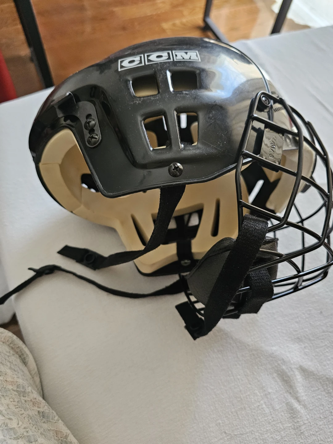 CCM Hockey Helmet with Cage SM-15