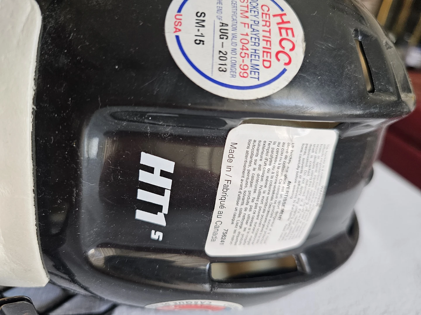 CCM Hockey Helmet with Cage SM-15 - photo 2