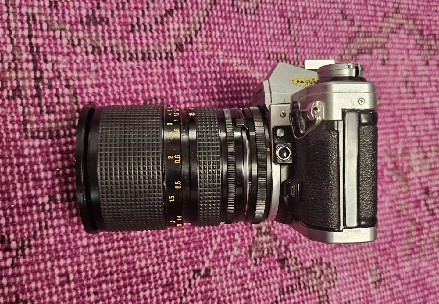 Canon AE-1 Program 35mm Film Camera with 28-80mm Lens - photo 2