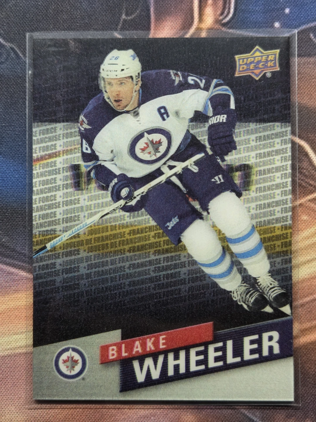 Blake Wheeler 2015-2016 Upper Deck Tim Hortons