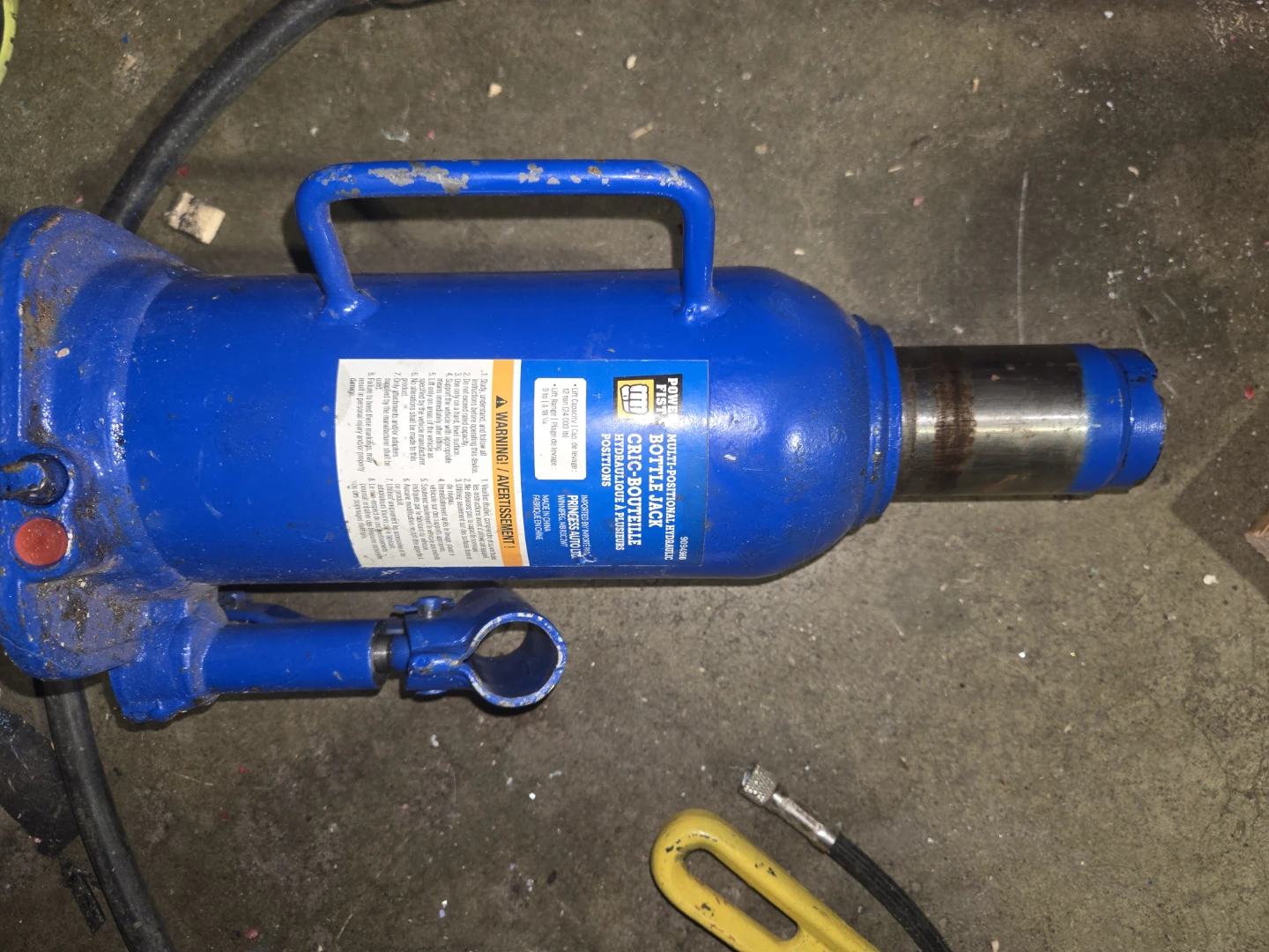 Power Fist Multi-Positional Bottle Jack
