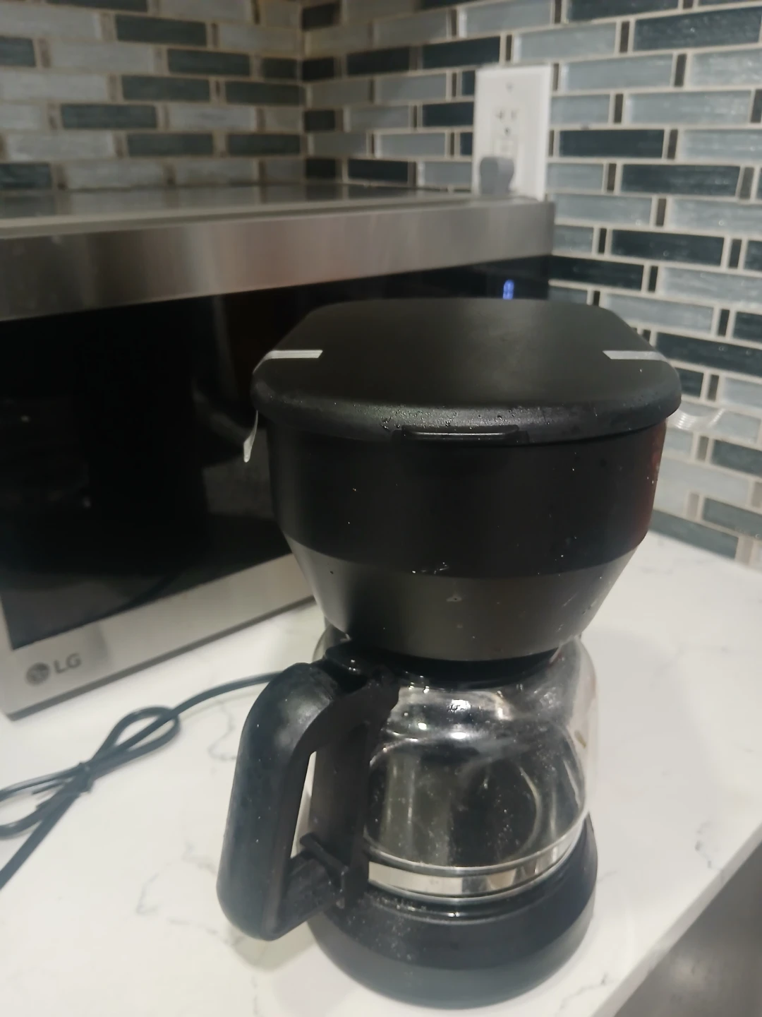 Black Coffee Maker