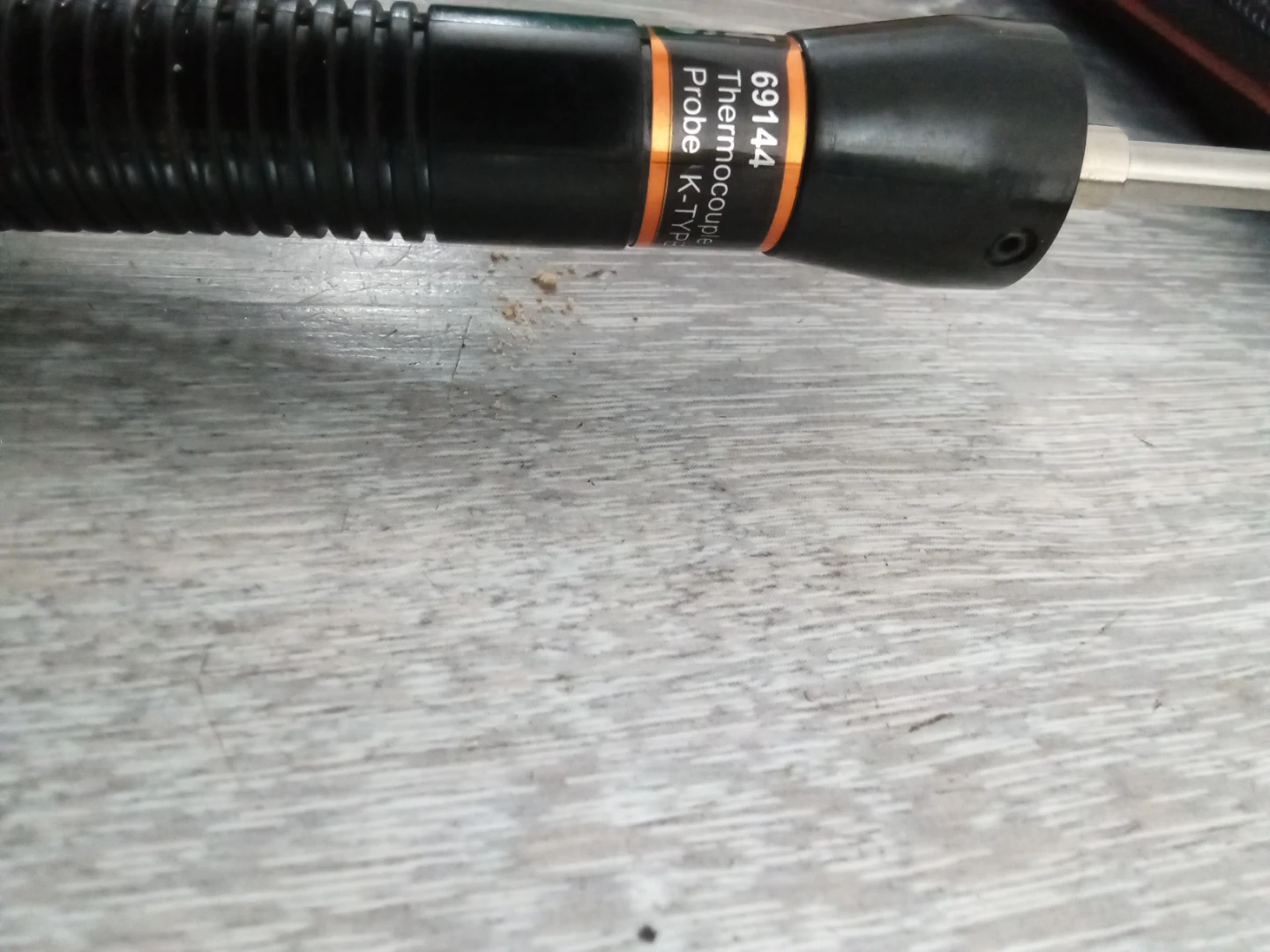 Klein Tools K-Type Thermocouple Probe 69144 with Case - photo 2