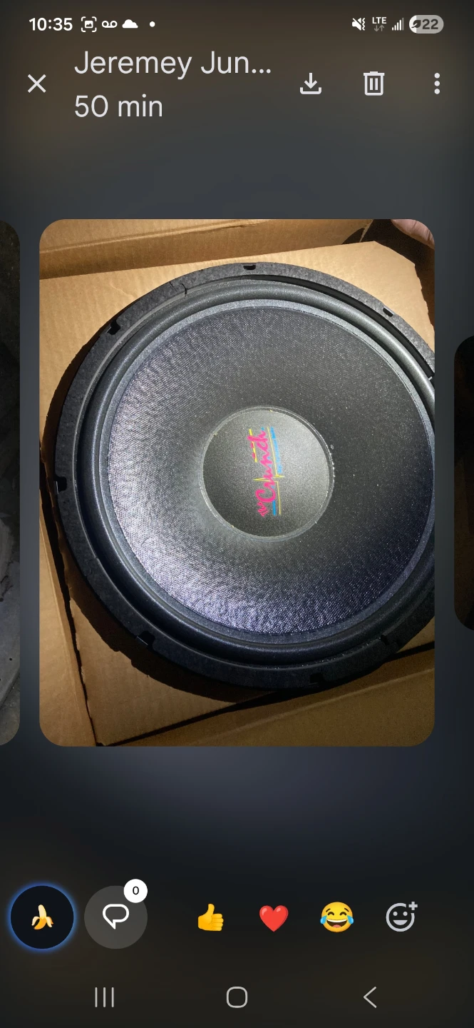 The Crunch High Performance Subwoofer - photo 2