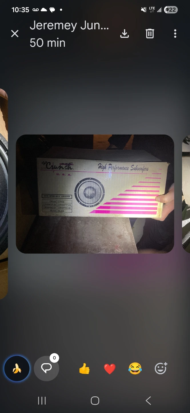 The Crunch High Performance Subwoofer - photo 3