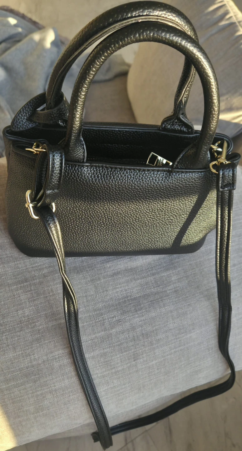 Prada Milano Black Leather Top Handle Bag - photo 4