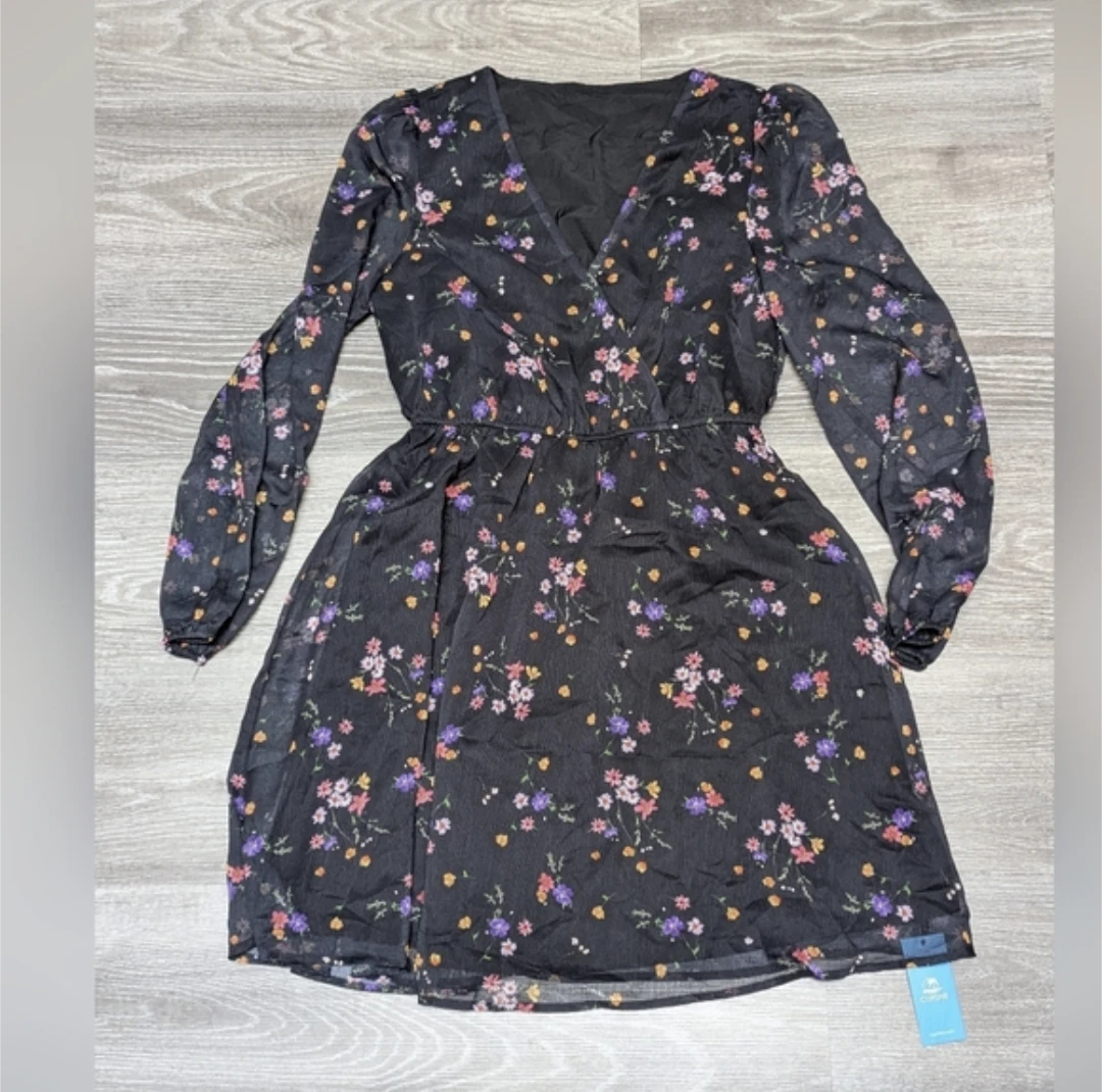 CUPSHE | floral chiffon dress - photo 4