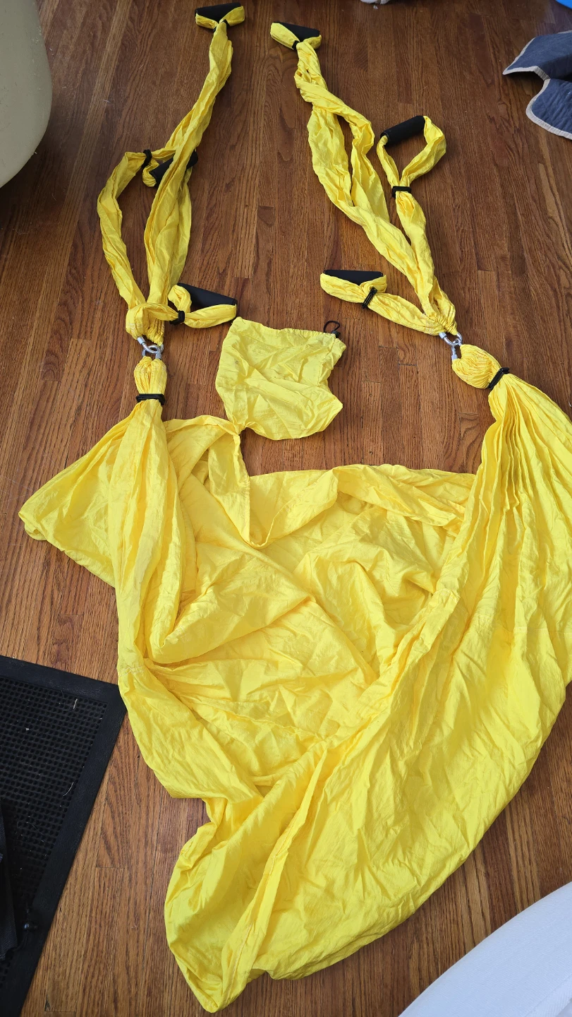 Yoga Body Aerial Yoga Set & full course with Video's - photo 2