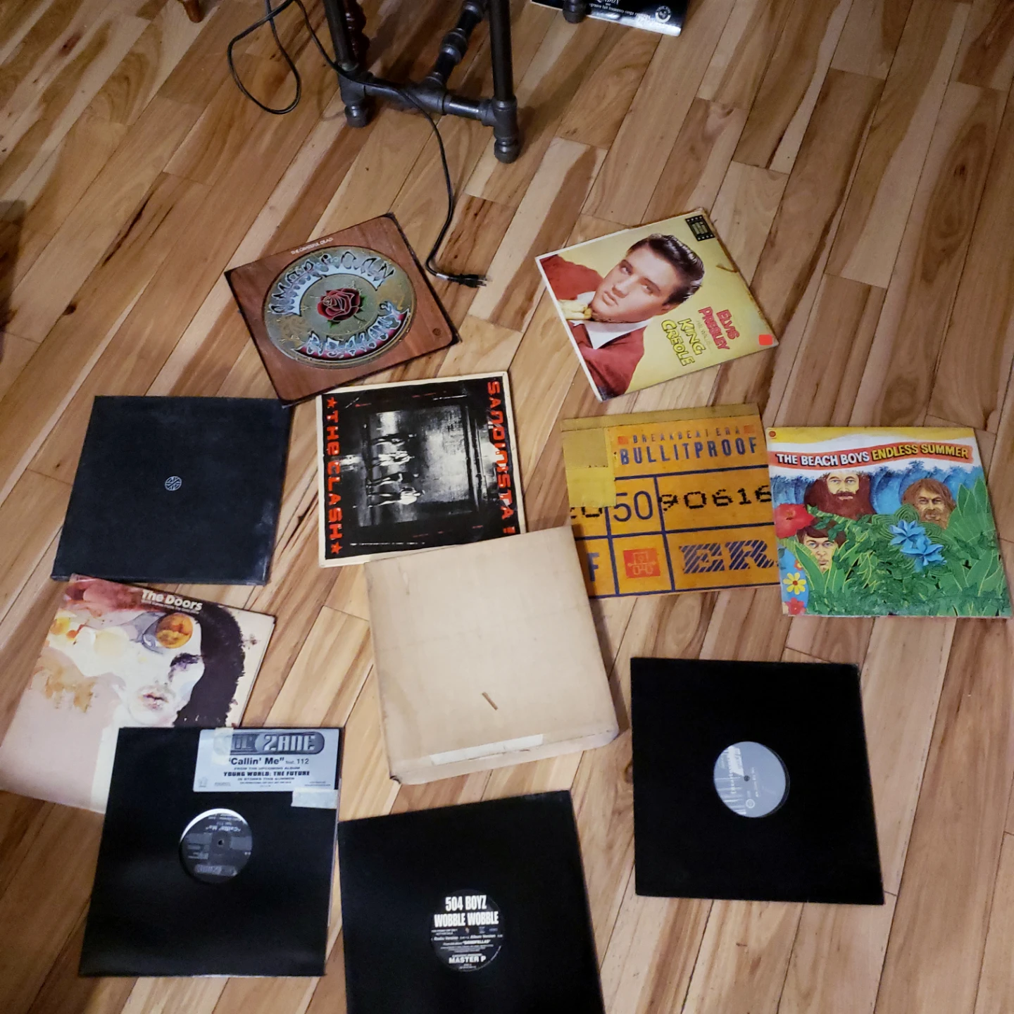 Collection of Vinyl Records