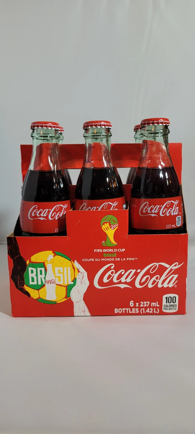 Coca-Cola FIFA World Cup Brasil 6-pack Bottles