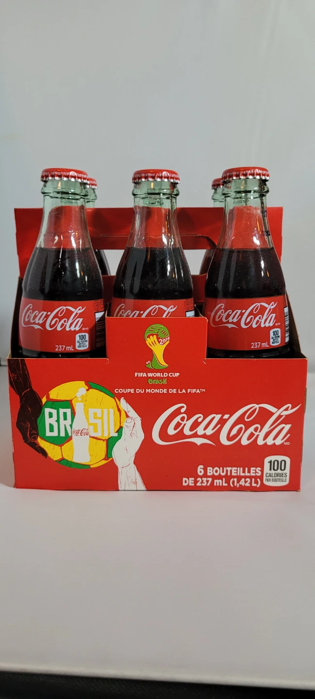 Coca-Cola FIFA World Cup Brasil 6-pack Bottles - photo 3