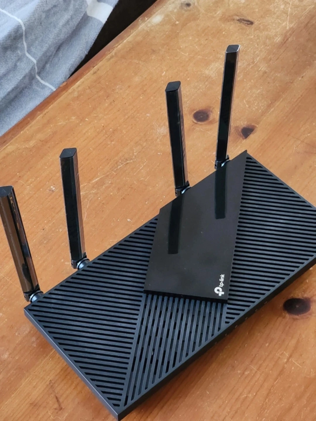(BRAND NEW) TP-Link Archer AX55 AX3000 Dual-Band Wi-Fi 6 Router - photo 2