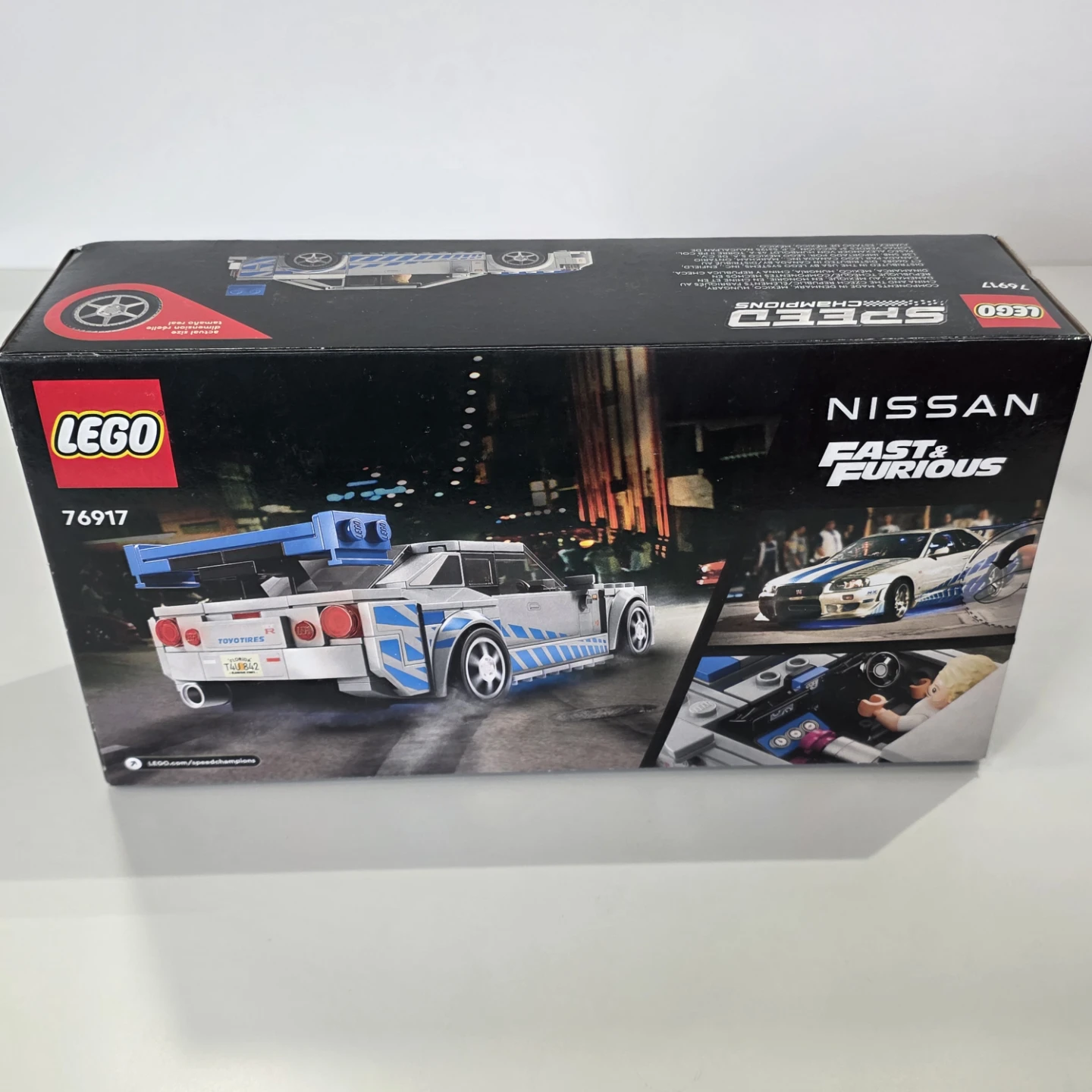 LEGO Speed Champions 76917 Nissan Skyline GT-R (R34) - photo 2