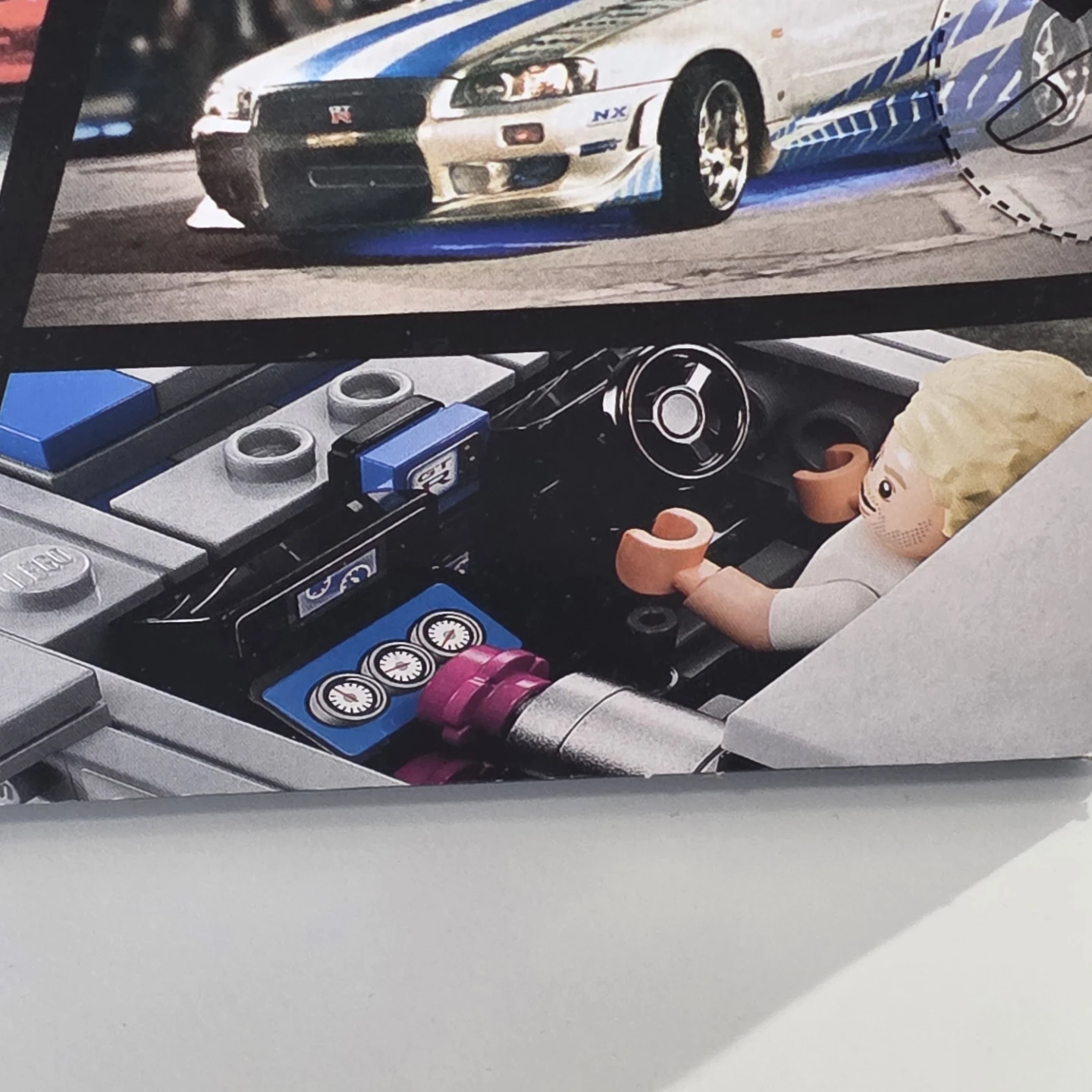 LEGO Speed Champions 76917 Nissan Skyline GT-R (R34) - photo 4