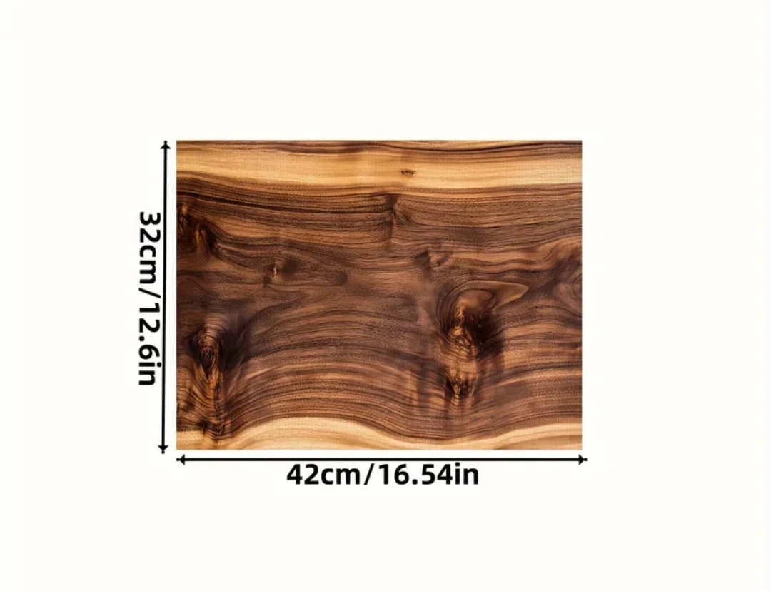 Wood Grain Placemats (Set of 2) - photo 2