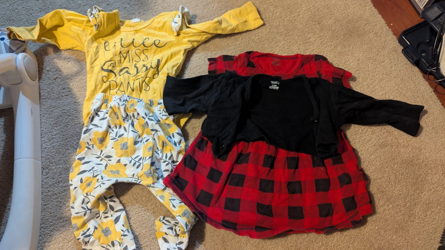 Baby Girls Outfit Set