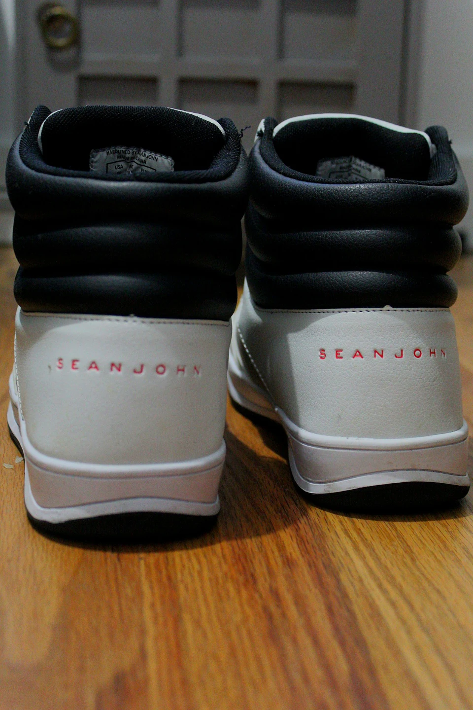 Sean John Men's White High-Top Sneakers - photo 2