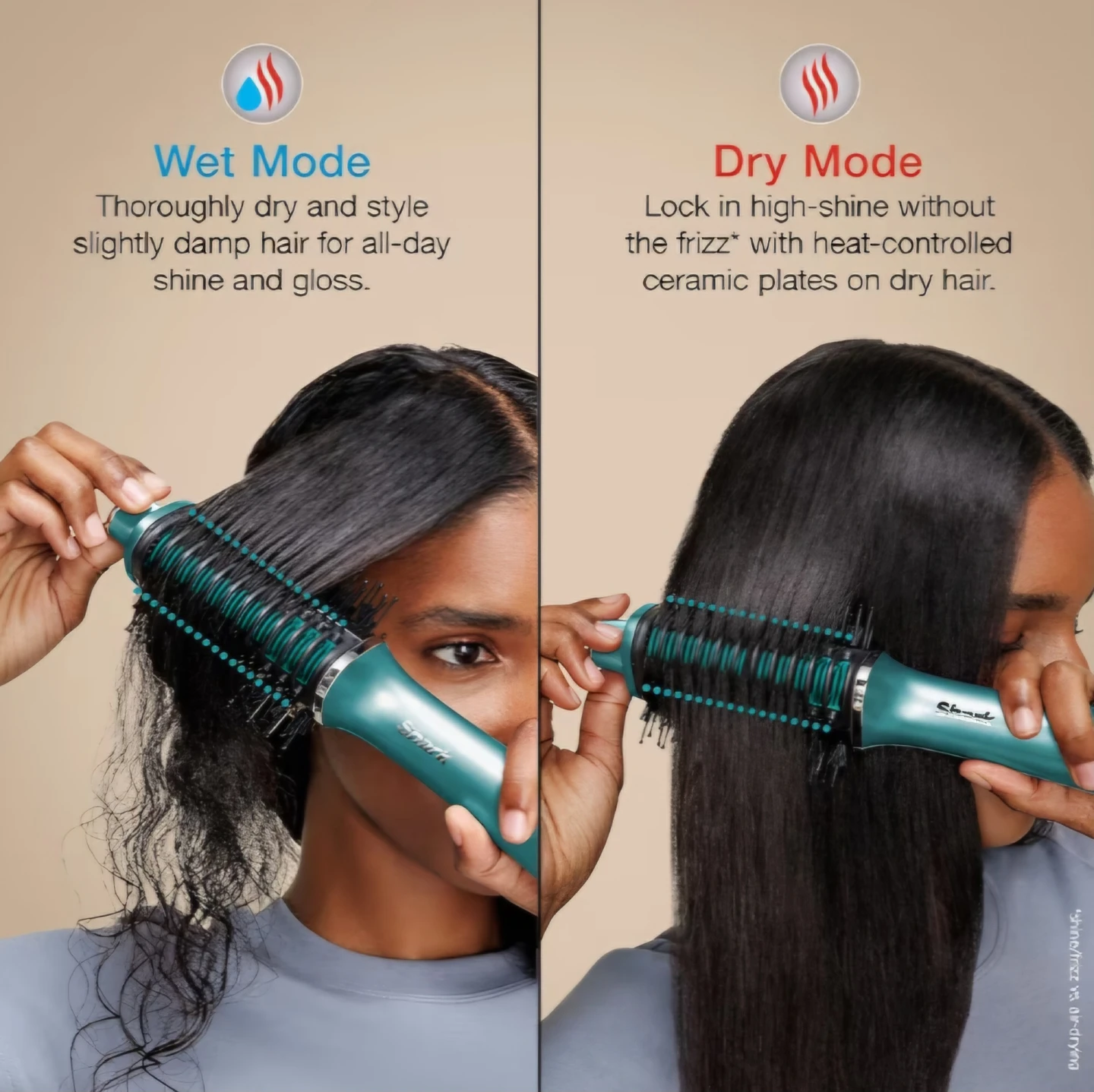 Shark Glossi 2-in-1 Hot Tool & Air Glosser Hair Styler 🥕 - photo 5