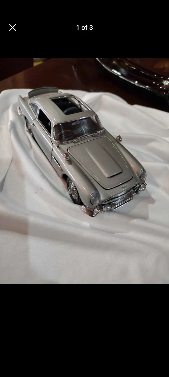 Franklin Mint / Danbury Mint Vintage Cars Set