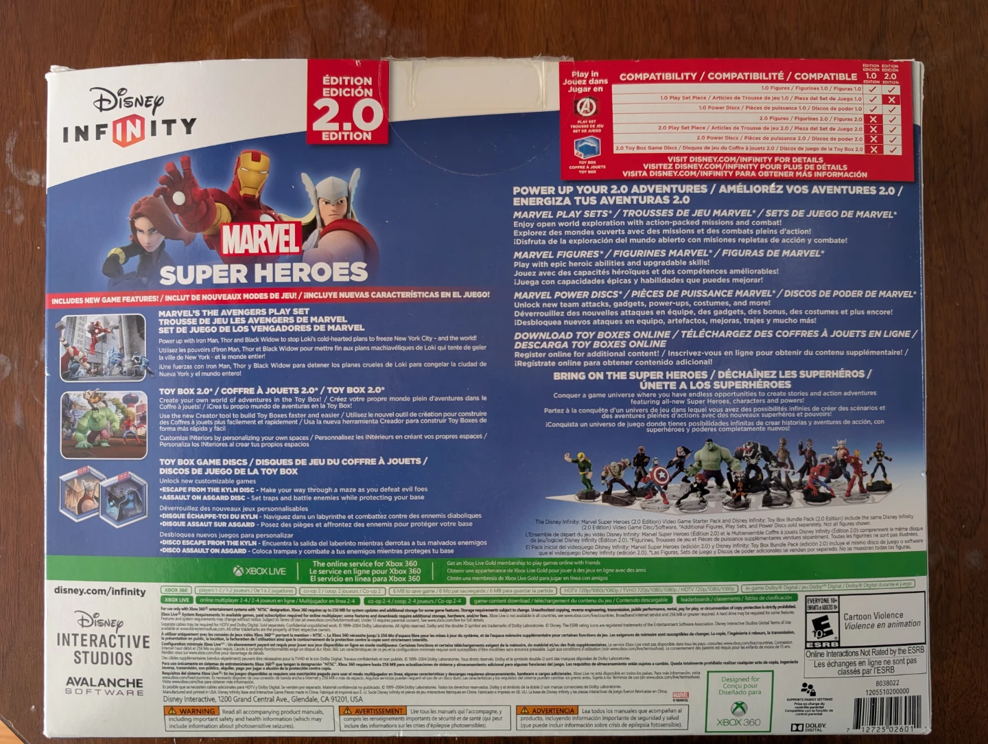 Disney Infinity 2.0 Marvel Super Heroes Starter Pack - photo 4