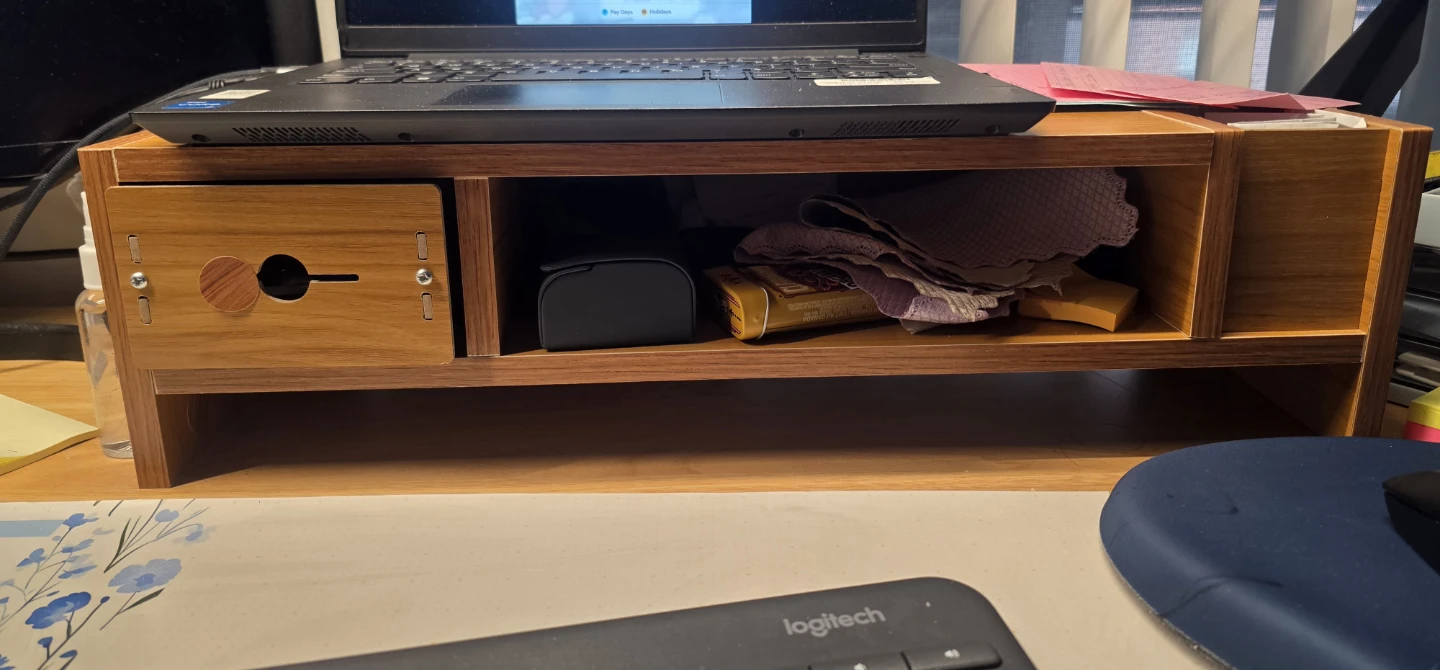 2 tire computer/monitor riser - photo 2