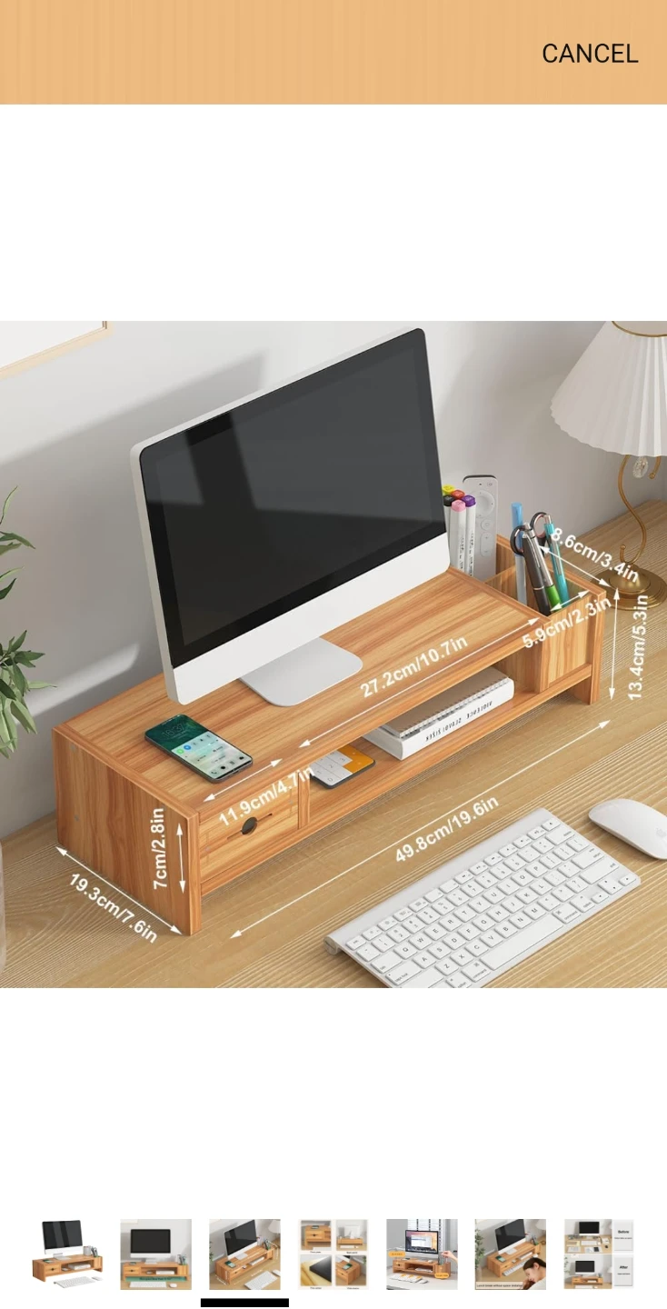 2 tire computer/monitor riser - photo 4
