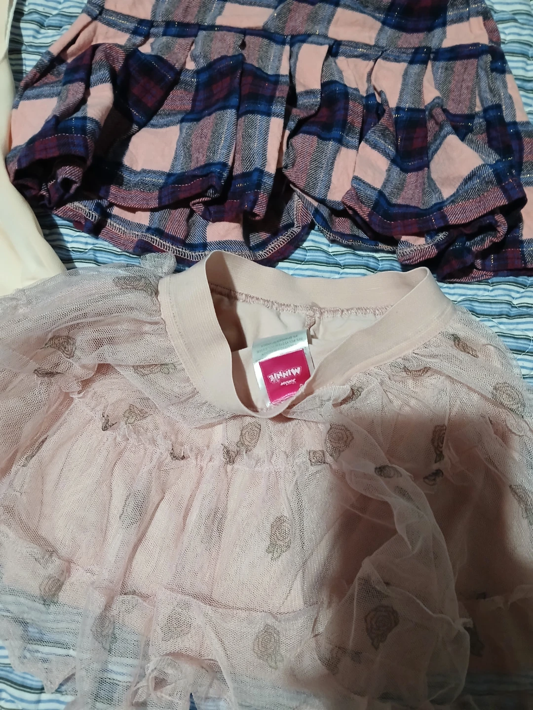 OshKosh B'gosh Denim Overalls & Baby Clothes Set - photo 4