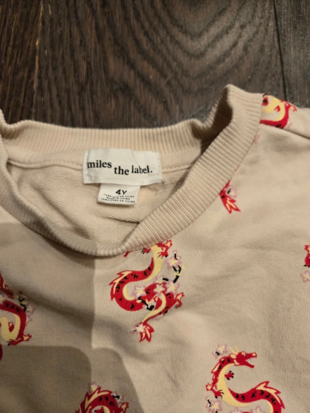 Miles the Label Girls' 4Y Sweatshirt and Leggings Sets - photo 3